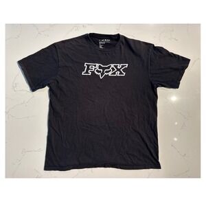 Fox Racing Mens Graphic T-Shirt Black